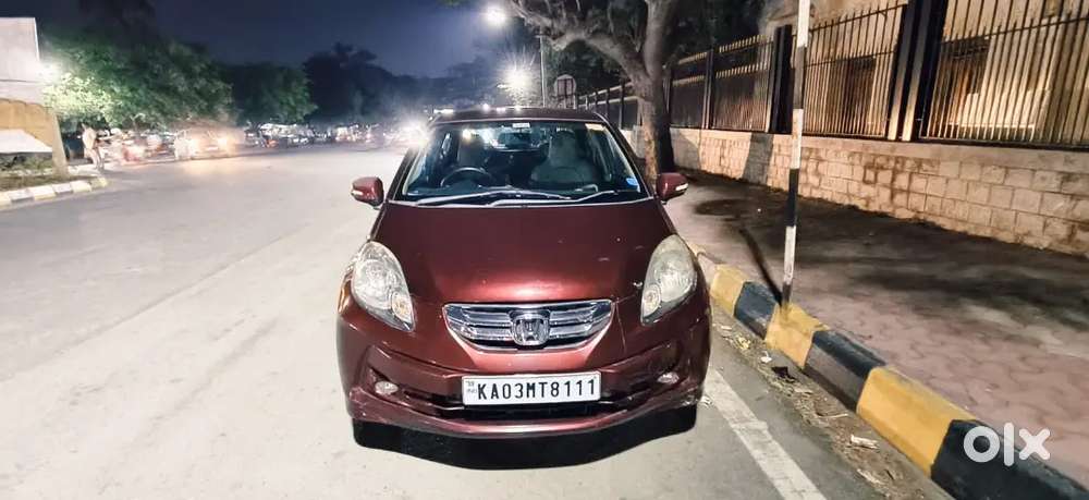 Honda Amaze 2014 Diesel Well Maintained