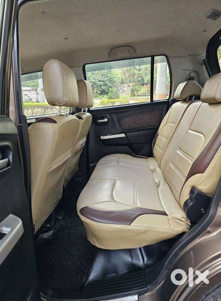 Maruti Suzuki Wagon R Amt Vxi Option, 2016, Petrol