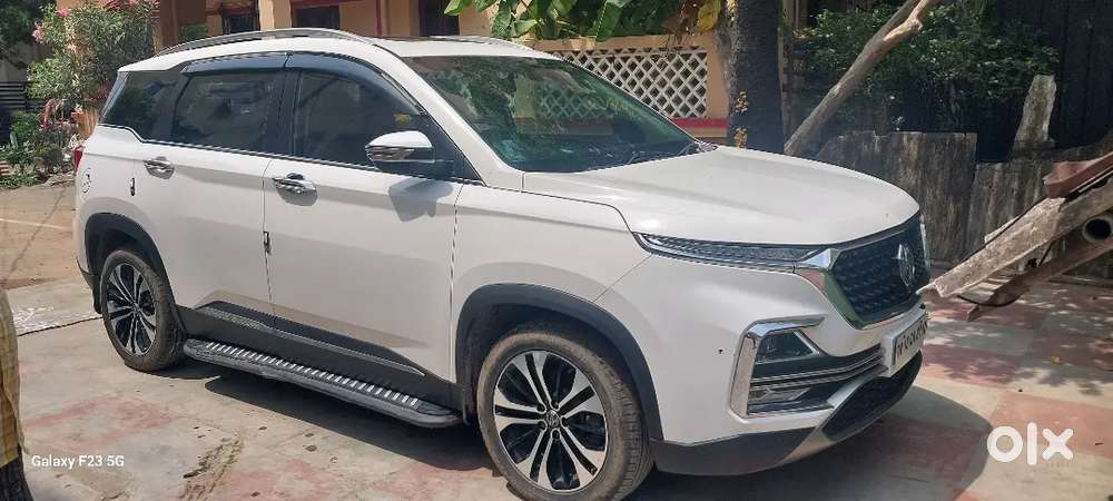Mg Hector 2021 Diesel 20000 Km Driven