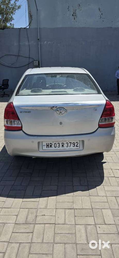 Toyota Etios Gd, 2014, Petrol