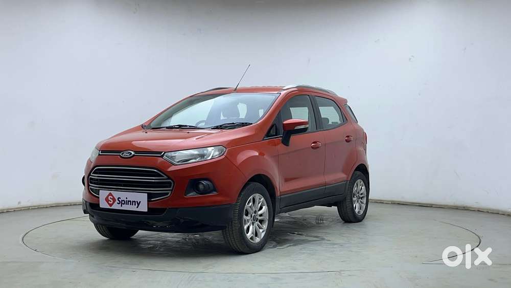 Ford Ecosport Titanium 1.5 Tdci (opt), 2014, Diesel