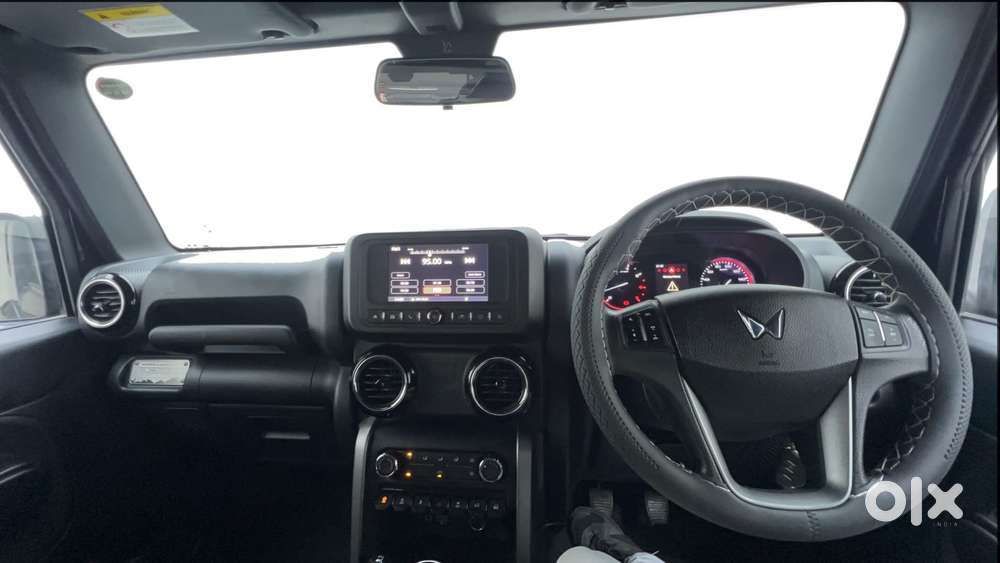 Mahindra Thar Lx 4-str Hard Top Mt, 2023, Petrol