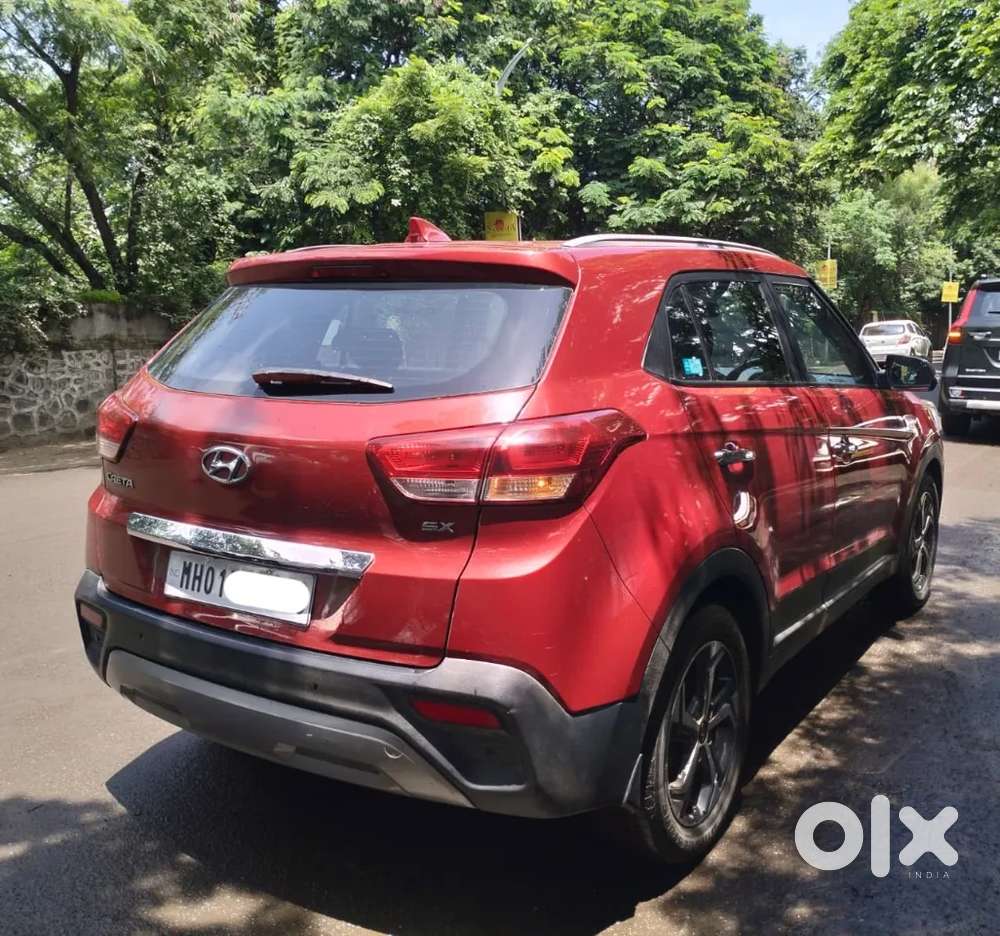 Hyundai Creta 1.6 Sx At Crdi, 2018, Diesel