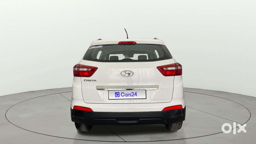 Hyundai Creta 1.6 E Plus, 2016, Petrol