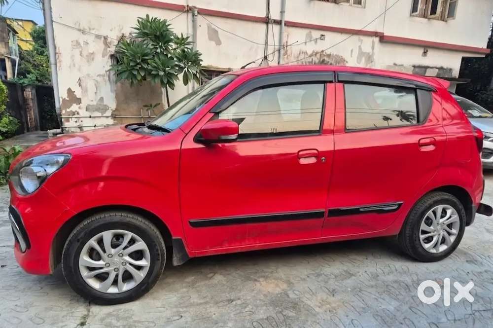 Less Driven 2022 Celerio Zxi Showroom Condition.