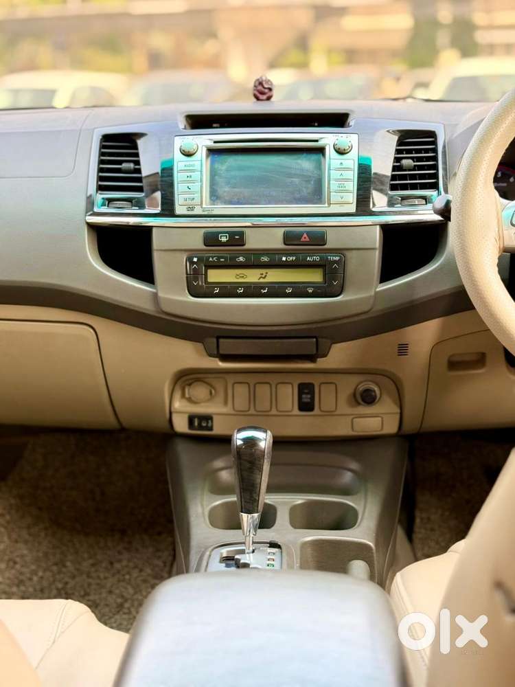 Toyota Fortuner 3.0 4x2 Automatic, 2013, Diesel