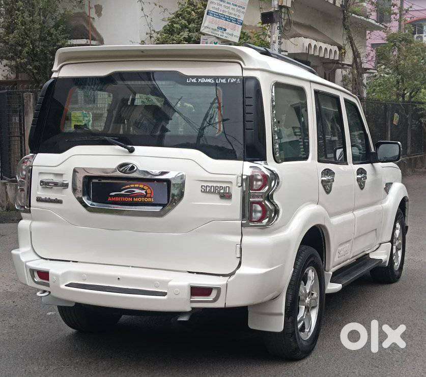 Mahindra Scorpio S10 7 Seater, 2015, Diesel