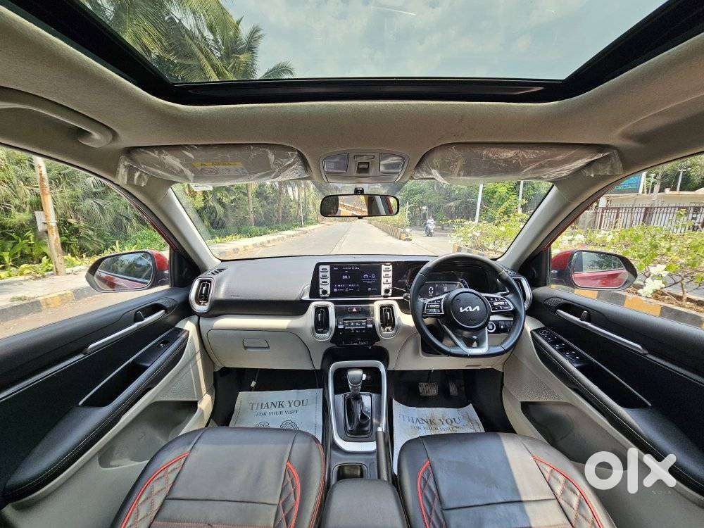 Kia Sonet Htx D, 2023, Petrol