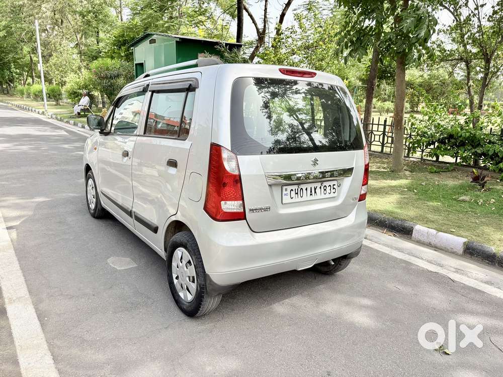 Maruti Suzuki Wagon R Lxi Opt, 2011, Petrol