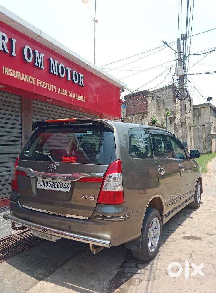 Toyota Innova 2.5 G (diesel) 7 Seater, 2015, Diesel