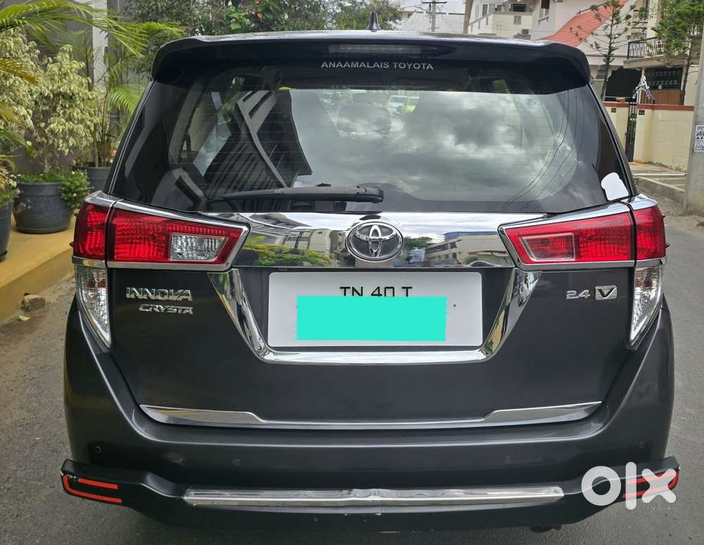 Toyota Innova Crysta 2.4 V 8 Str, 2019, Diesel