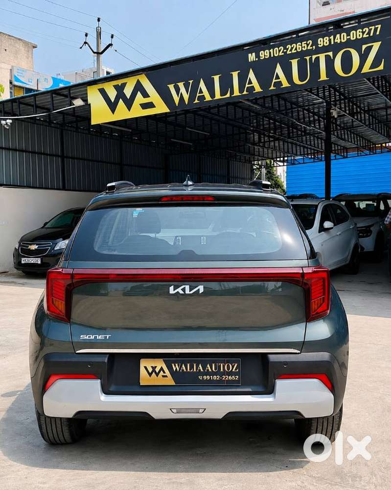 Kia Sonet G 1.2 5mt Htk(o), 2024, Petrol