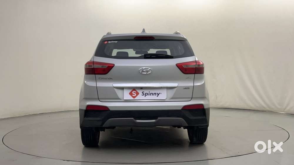 Hyundai Creta 1.6 Sx Plus Petrol At, 2018, Petrol