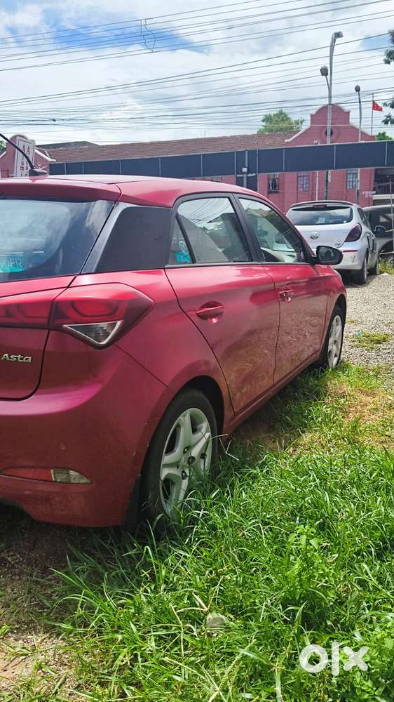 Hyundai Elite I20 Asta 1.2 Mt, 2017, Petrol