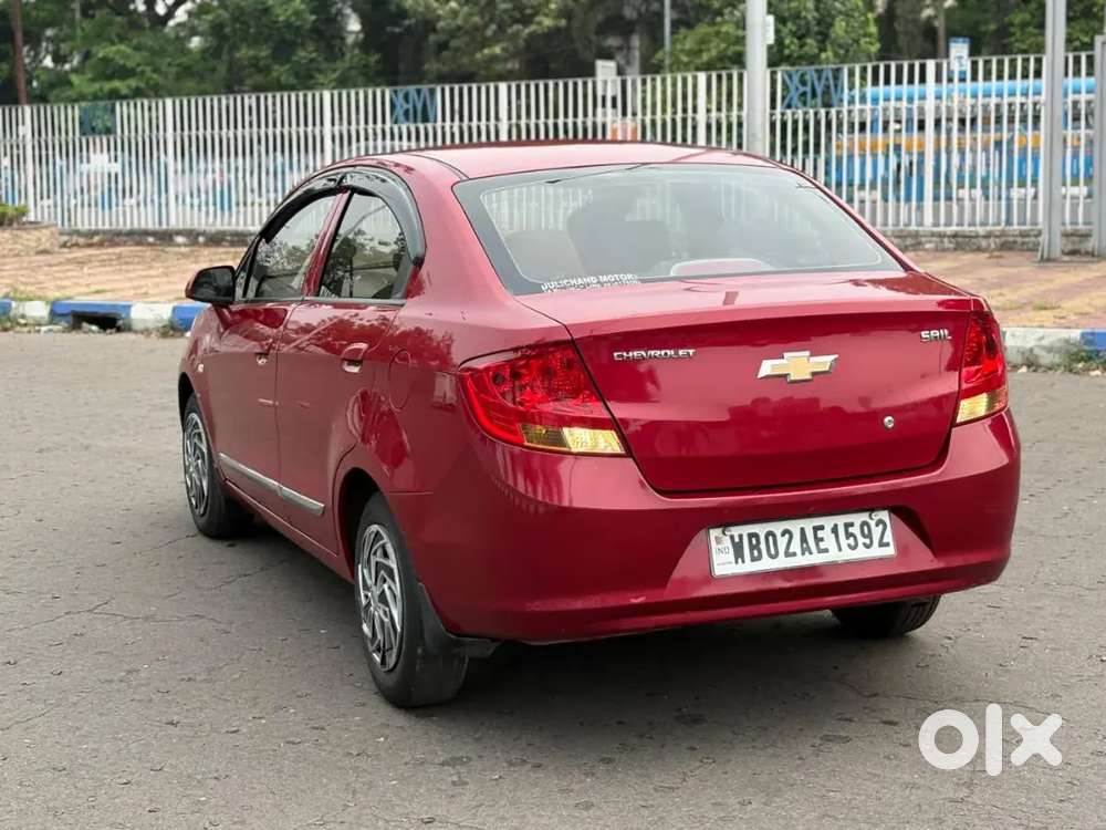 Chevrolet Sail 2012 Petrol 9300 Km Driven