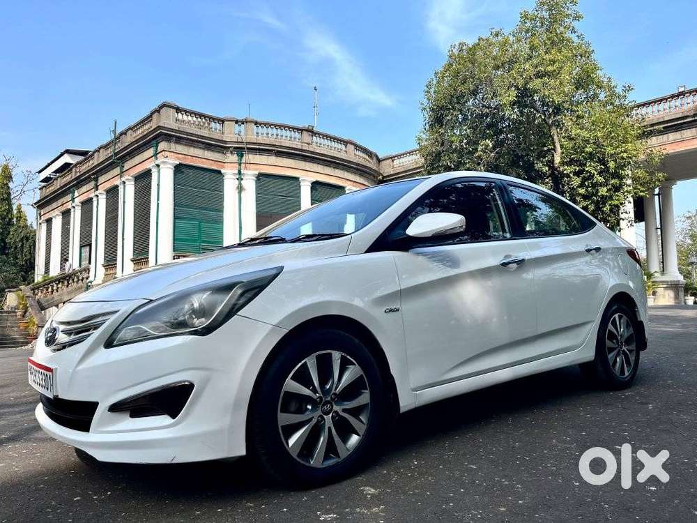 Hyundai Verna 2011-2014 1.6 Vtvt Ex At, 2015, Diesel