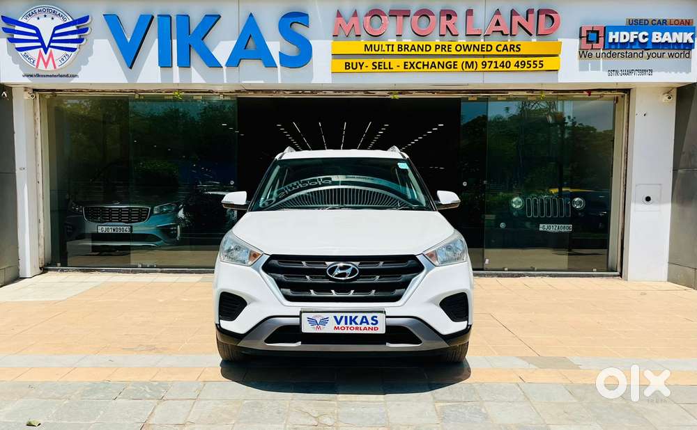 Hyundai Creta 1.4 E Plus Crdi, 2018, Diesel