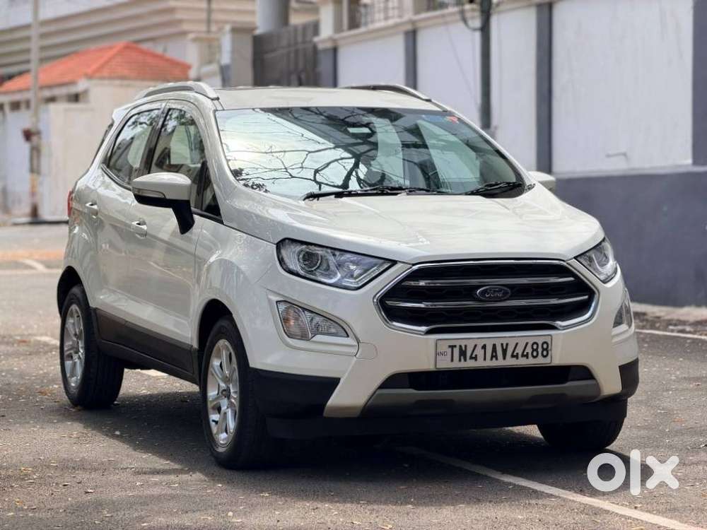 Ford Ecosport [ ] 1.5 Titanium Tdci, 2019, Diesel