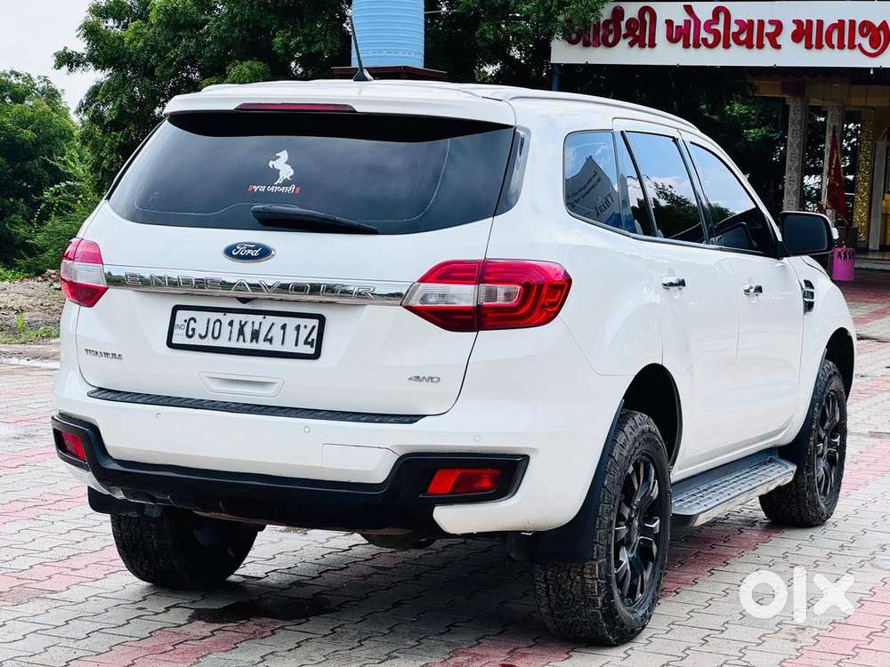 Ford Endeavour 3.2 Titanium At 4x4, 2019, Diesel