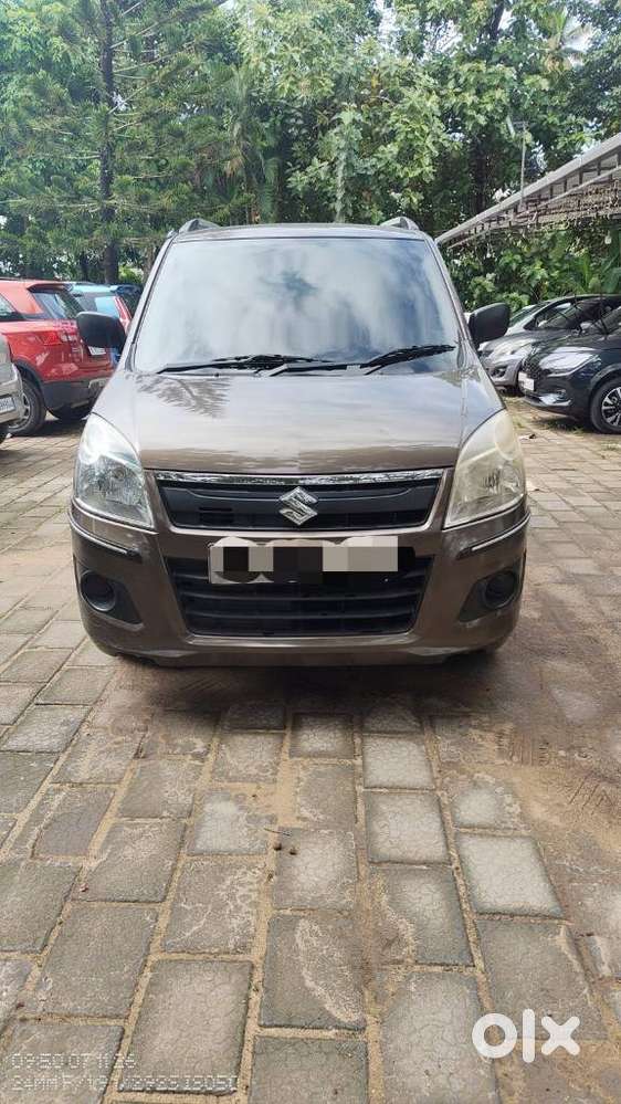 Maruti Suzuki Wagon R Lxi 1.0, 2015, Petrol
