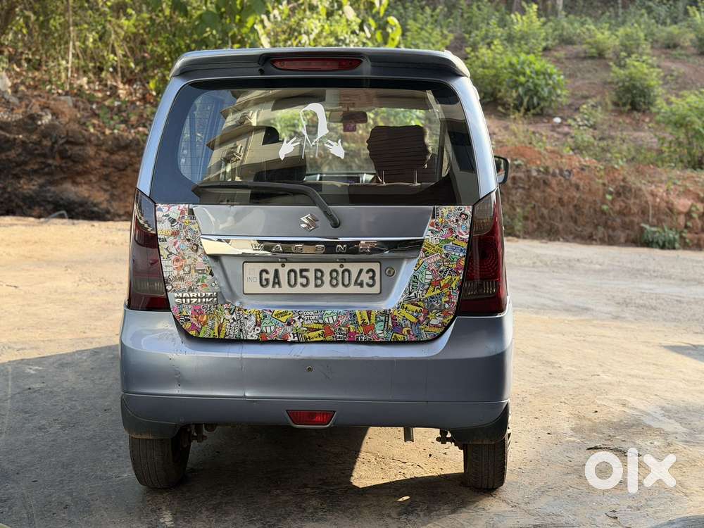 Maruti Suzuki Wagon R Vxi Opt, 2012, Petrol