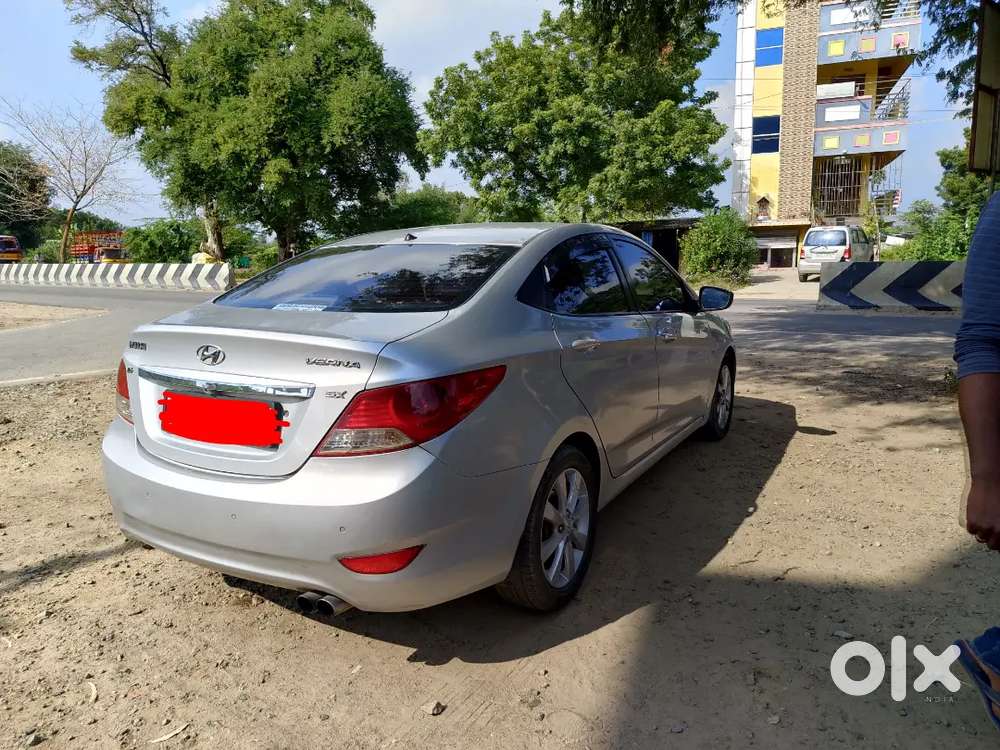 Hyundai Verna 1.5 Crdi 2012