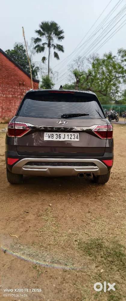 Hyundai Alcazar 2021 Diesel 58000 Km Driven