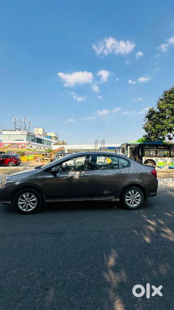 Honda City V At Sunroof, 2012, Petrol