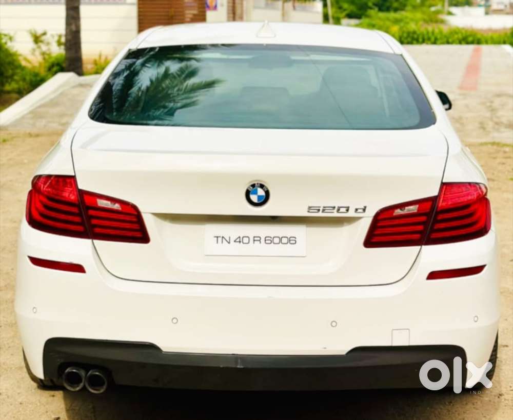 Bmw 5 Series 2.0 520d M Sport, 2017, Diesel