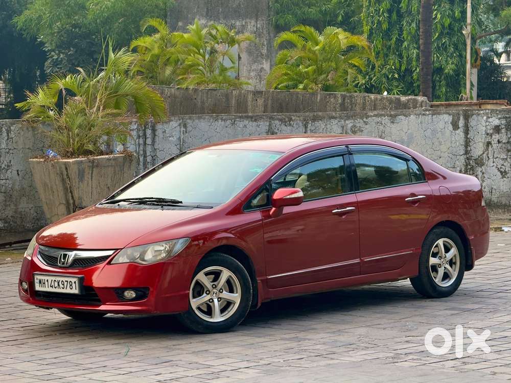 Honda Civic Petrol At 2011