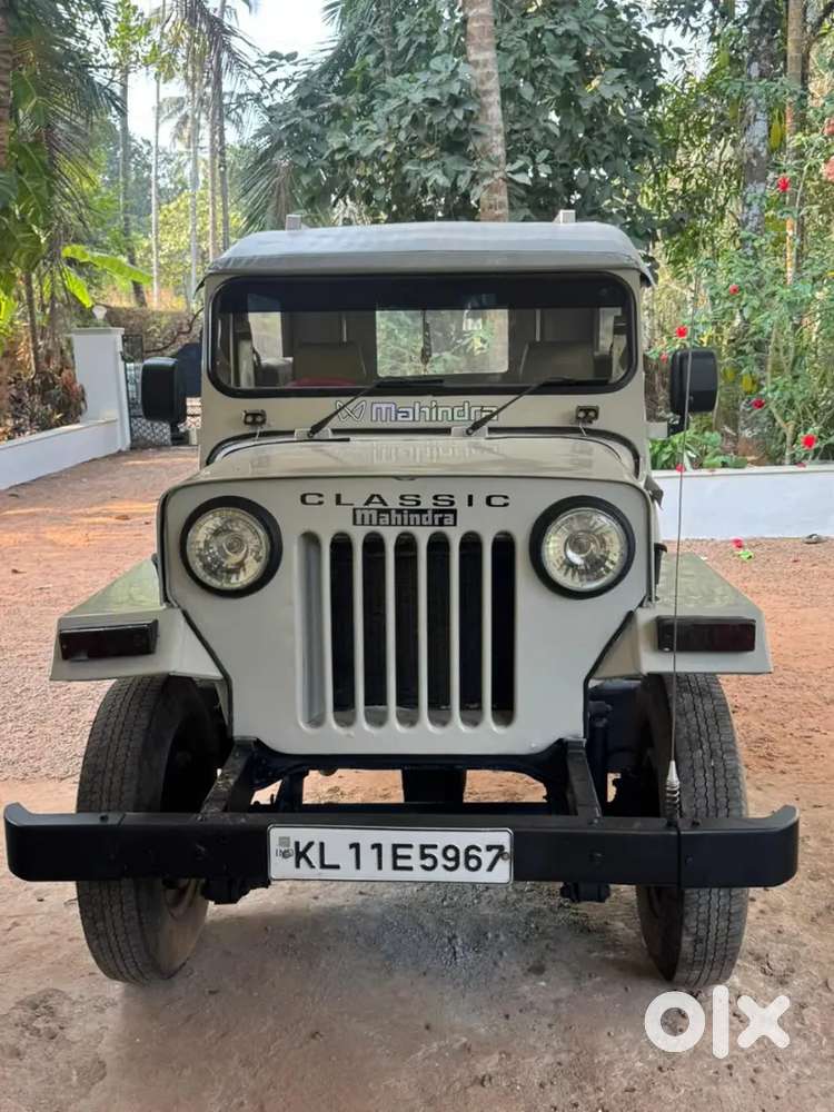 Mahindra Jeep Md 1996