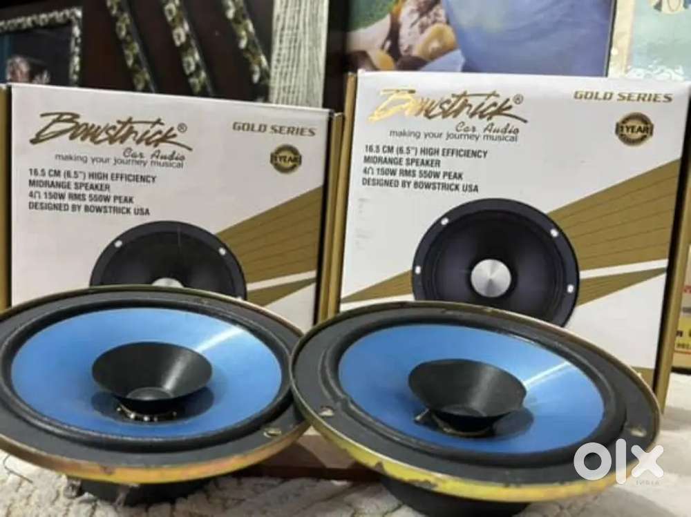 BOWSTRICK SPEAKER