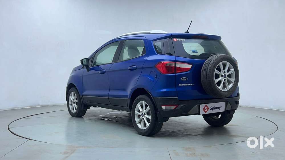 Ford Ecosport 1.5 Ti Vct Mt Titanium, 2018, Petrol