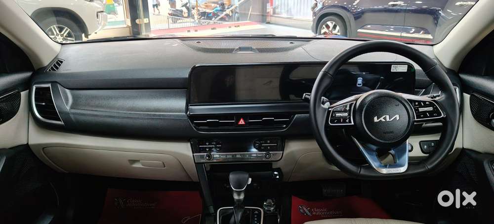 Kia Seltos Htx Ivt G, 2024, Petrol