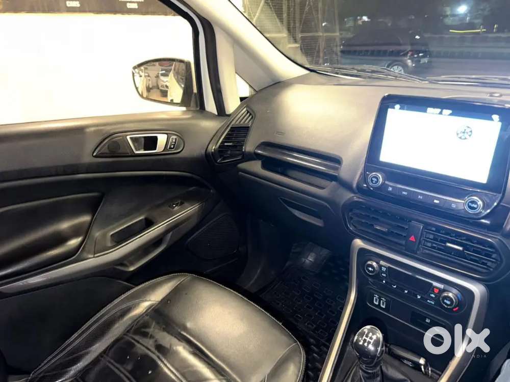 Ford Ecosport Diesel 2018