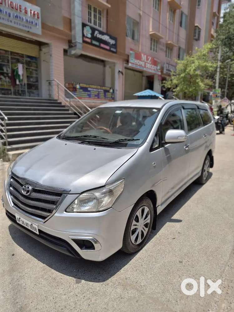 Toyota Innova 2012 Model G3 For Windows Power Steering Child Ac