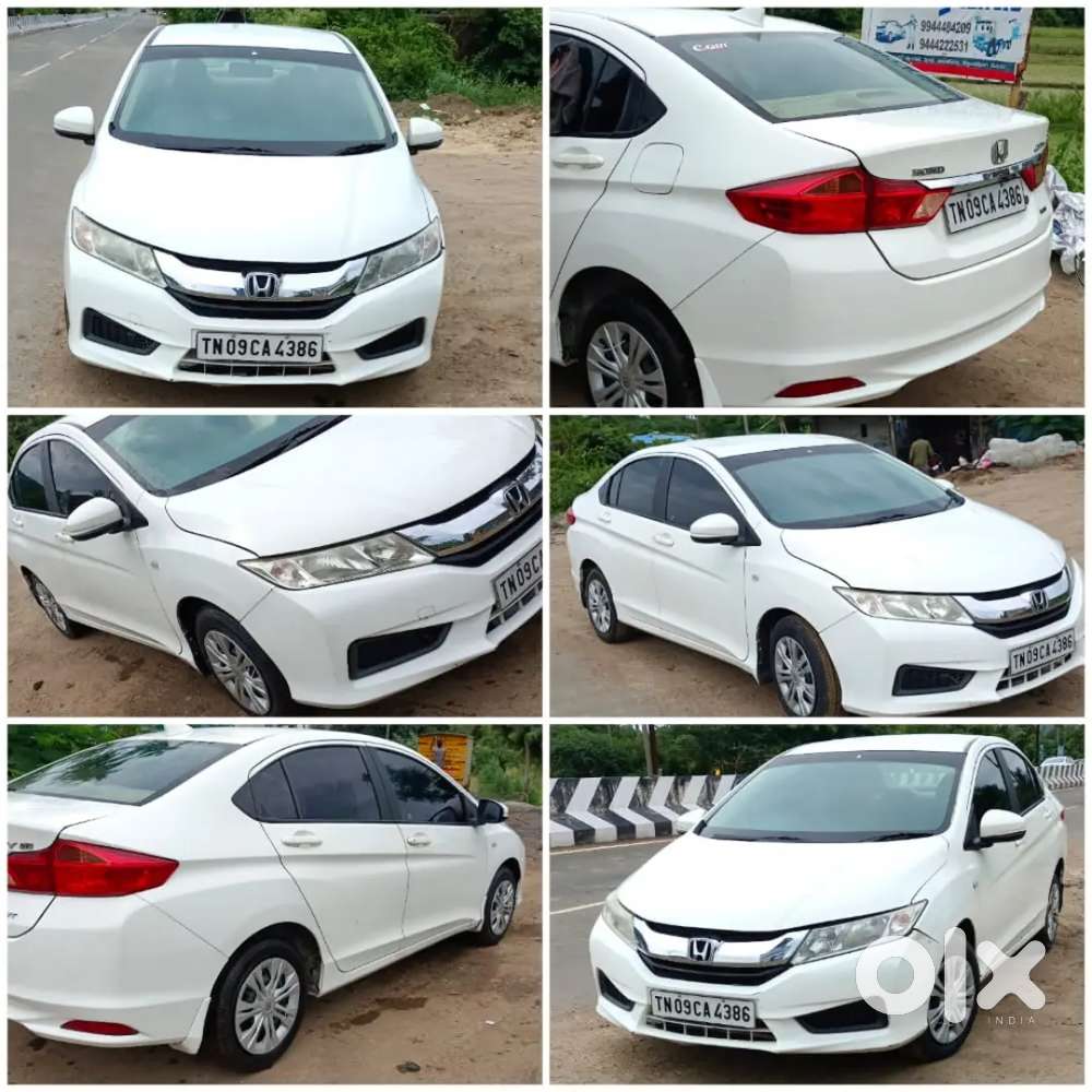 Honda City 2015 Diesel Well Maintained