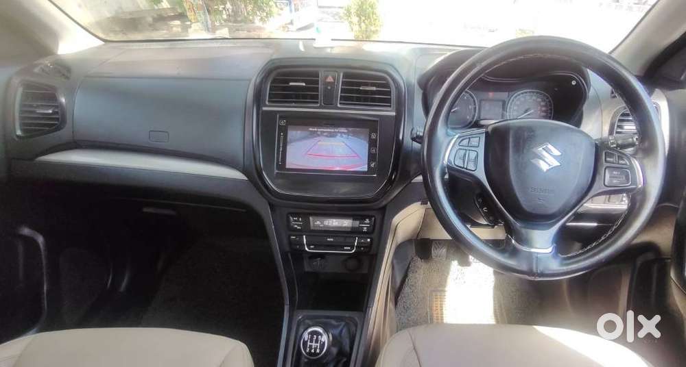 Maruti Suzuki Vitara Brezza Zdi Plus Dual Tone, 2018, Diesel