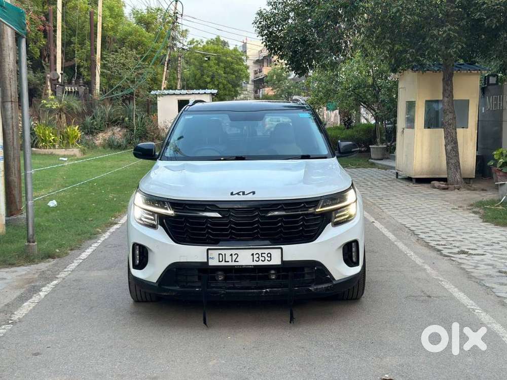 Kia Seltos Htx Ivt G, 2023, Petrol