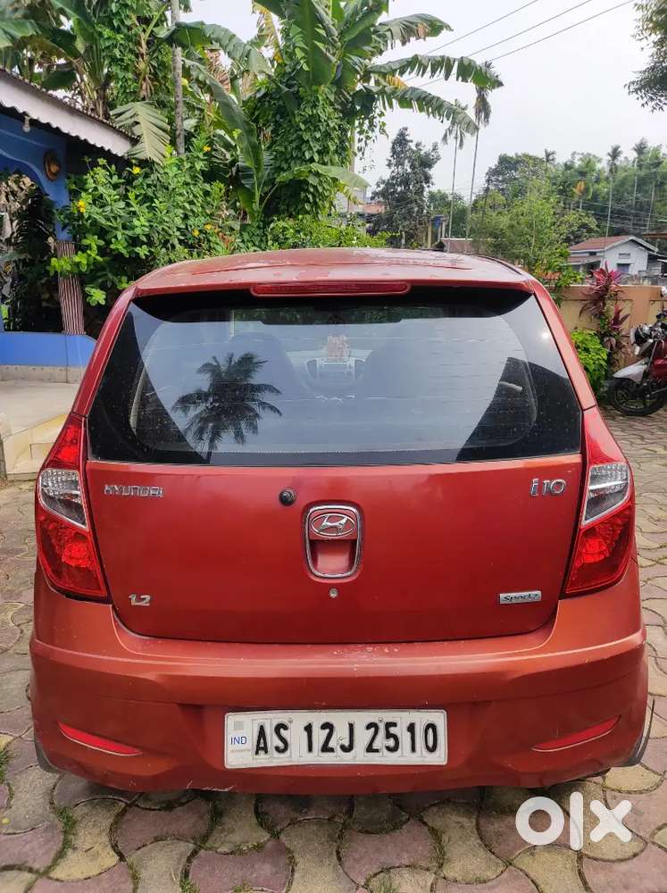 Hyundai I10 Sportz Petrol Manual 2012 Car