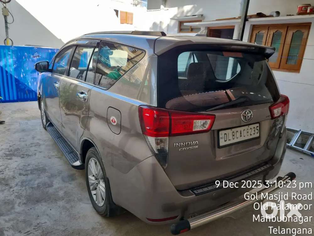 Toyota Innova Crysta 2016