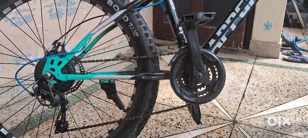 Appgrow scorch,argestable seat, 21speed gear shimano gear ,1year old ,