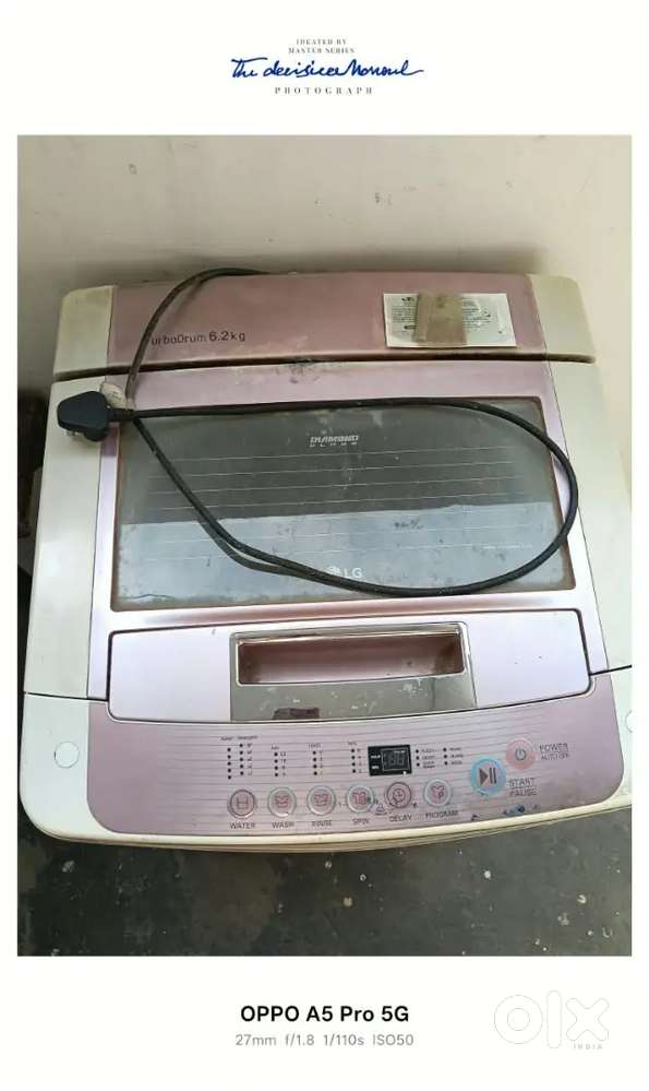 Lg automatic washing machine7 kg