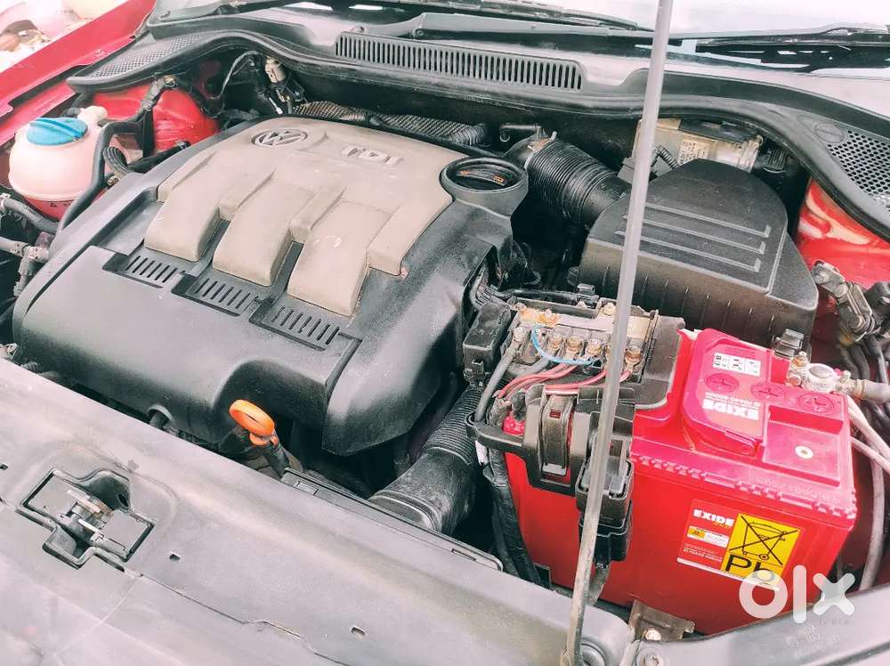 Exceptionally Maintained Vw Polo Highline Diesel 2013 (top Model)