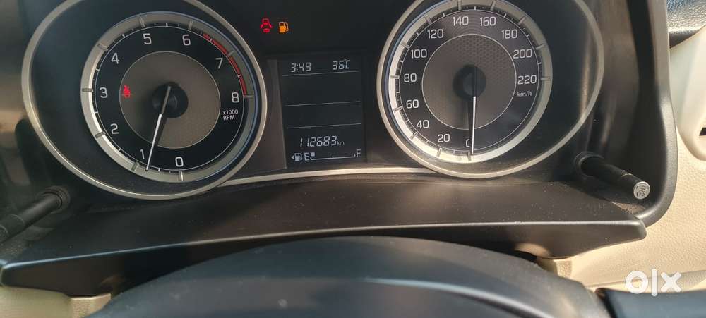 Maruti Suzuki Swift Dzire 1.2 Zxi Bsiv, 2017, Petrol