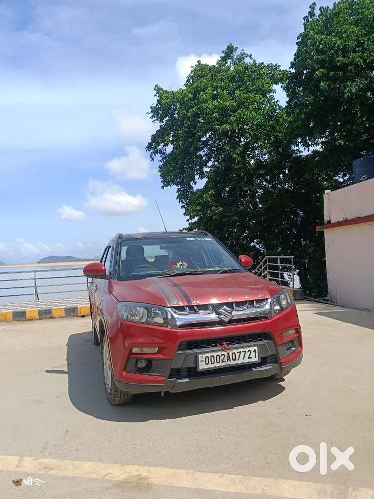 Maruti Suzuki Brezza Vdi 2017