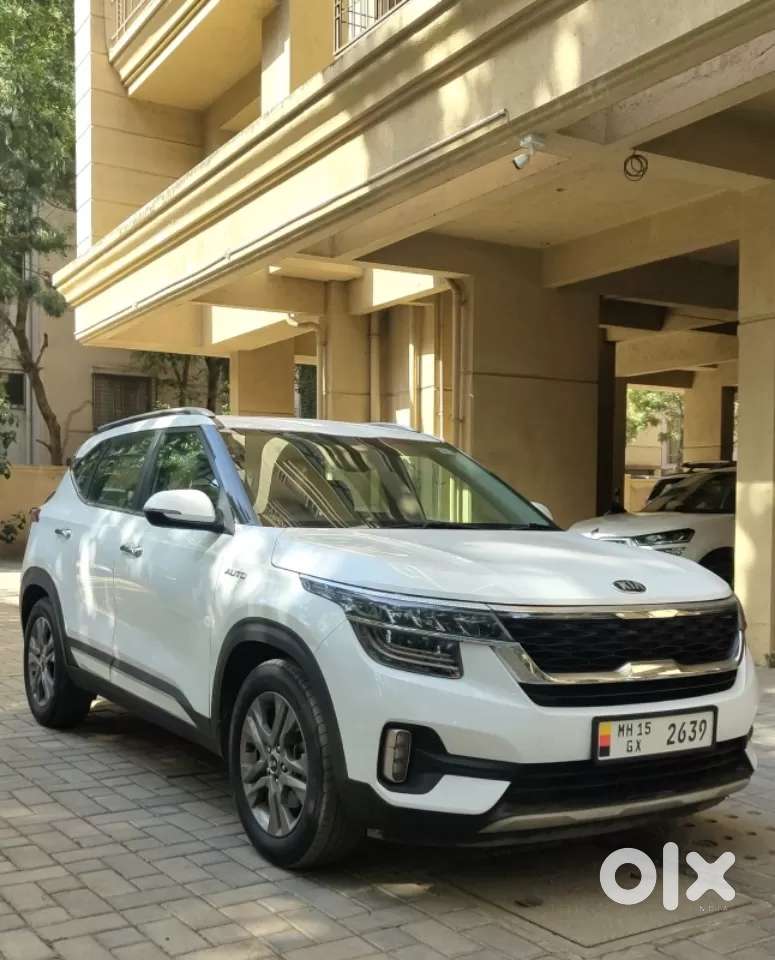 Kia Seltos Htx+ At 1.5 Diesel, 2019, Diesel