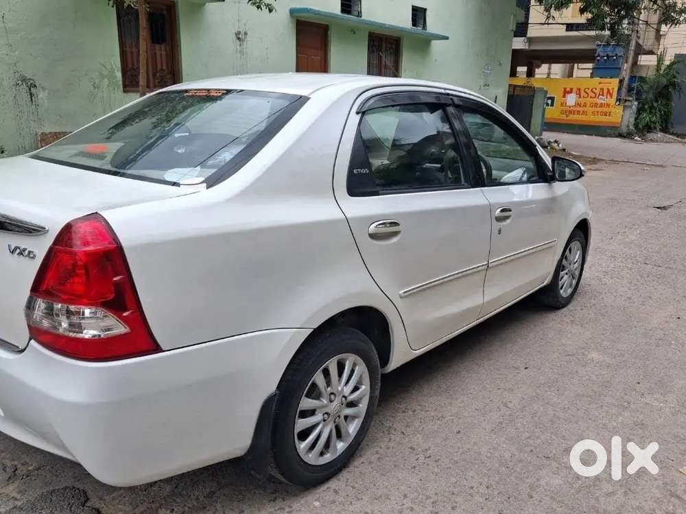 Doctor Used Toyota Etios Vxd Diesel 2015