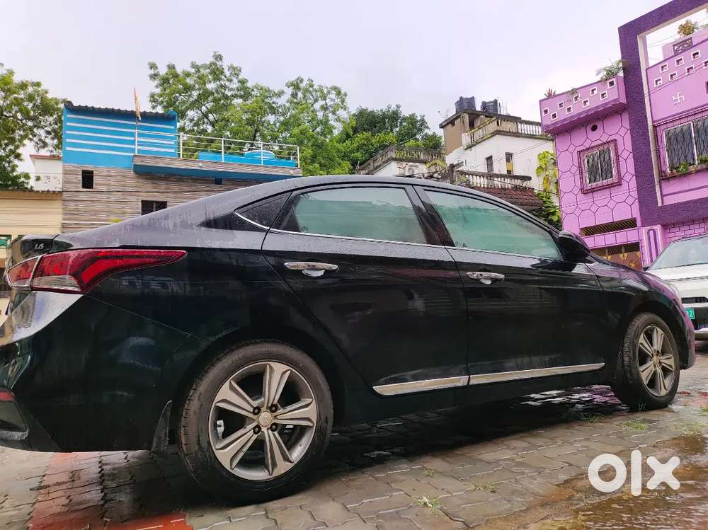 Hyundai Verna 2018 Petrol Well Maintained