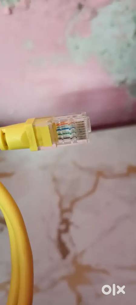 Ethernet cable
